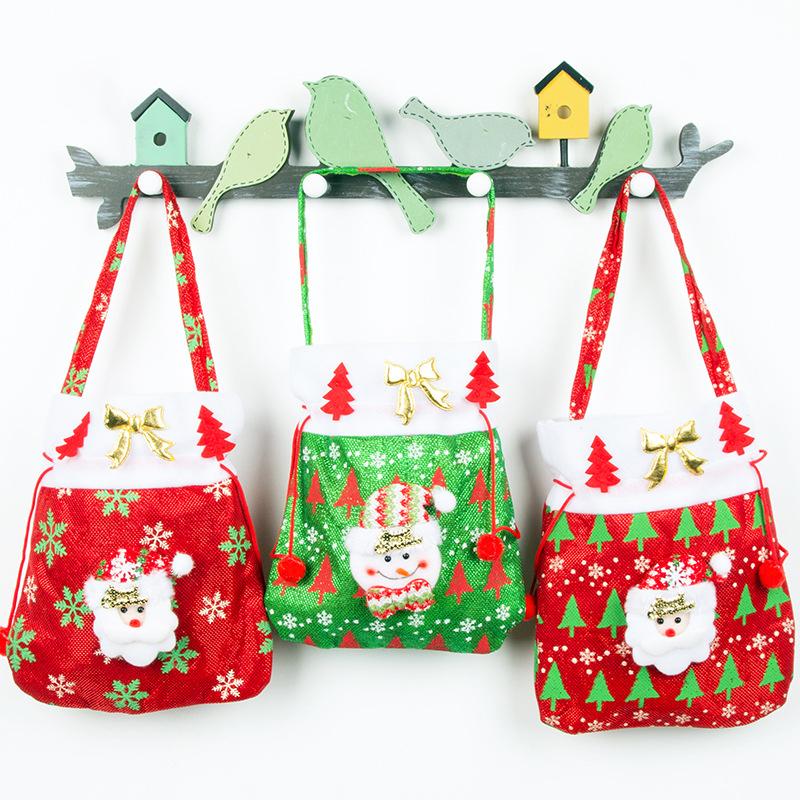 Christmas gift bag tote
