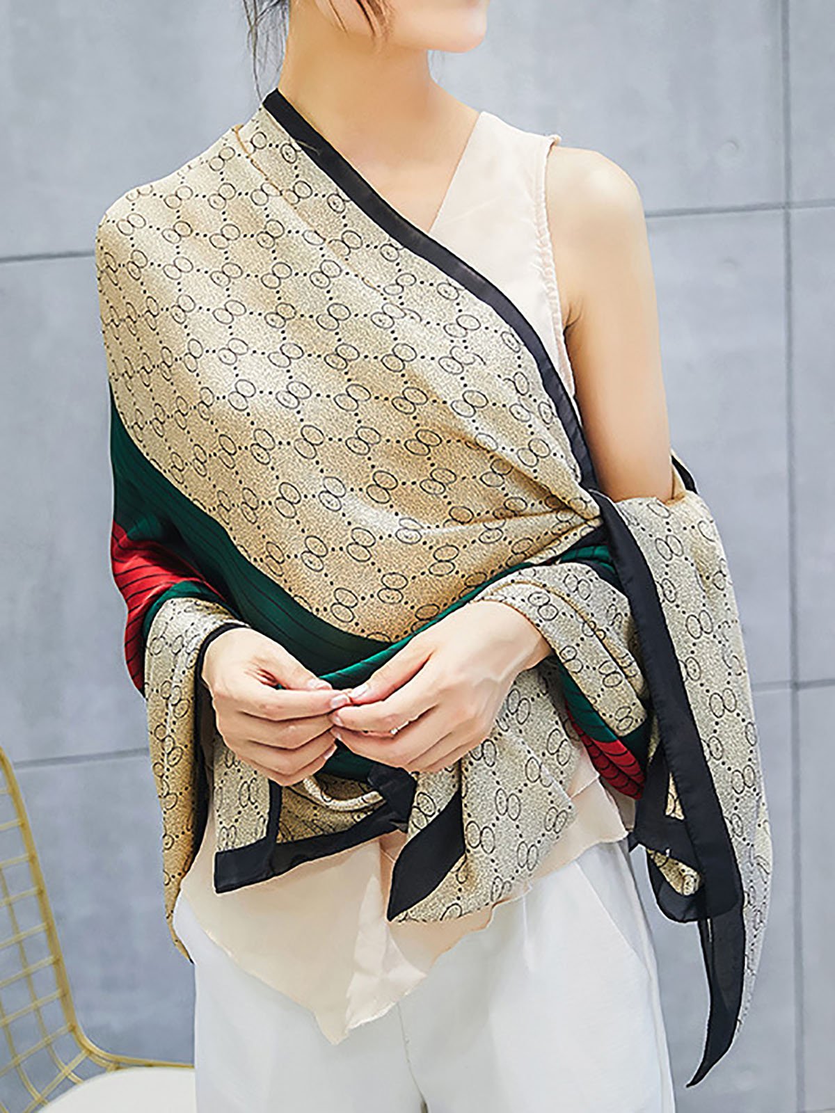 Elegant Silk-Blend Scarves