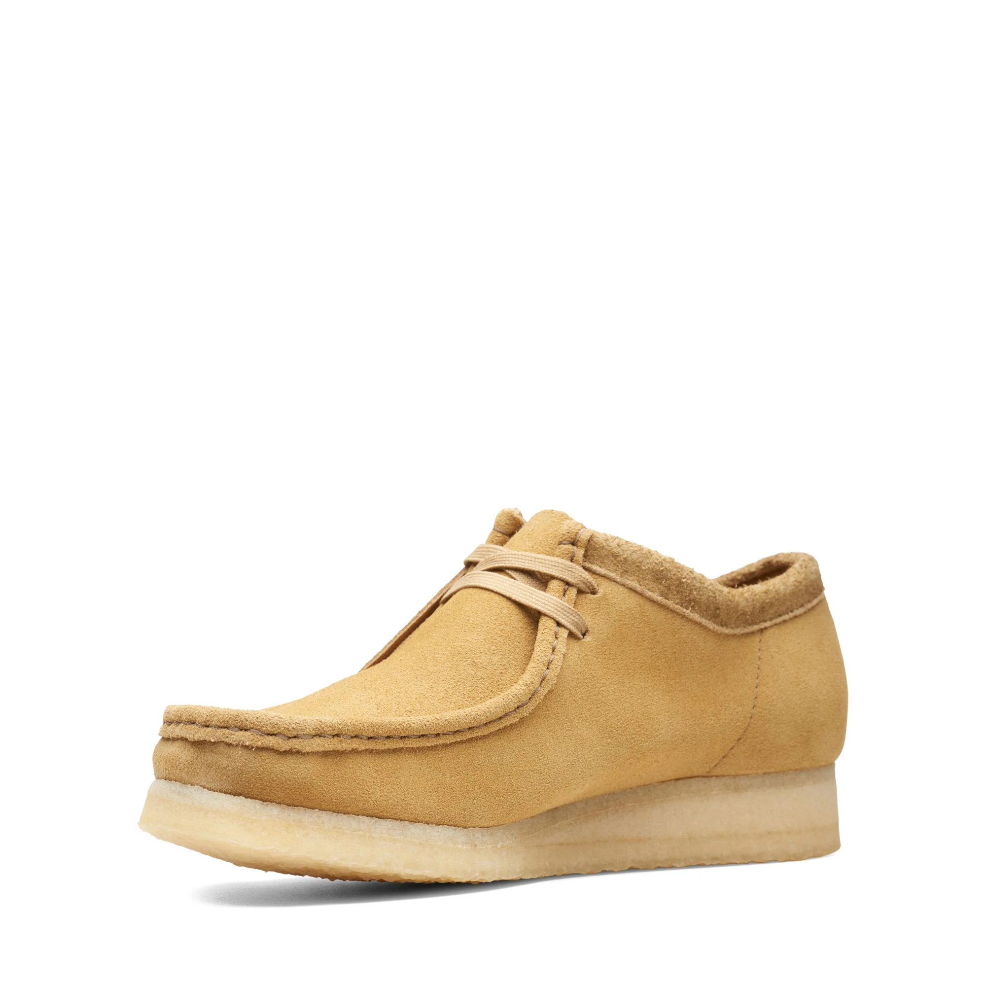 Men wallabee-oakmoss-suede
