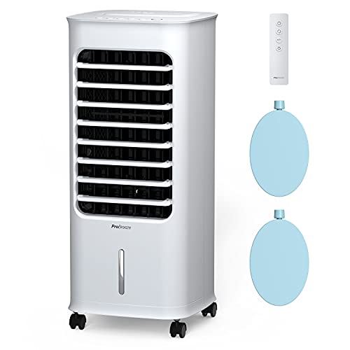 3-in-1 Evaporative Air Cooler For Room Cooling Fan 70�� Oscillation & Remote Control