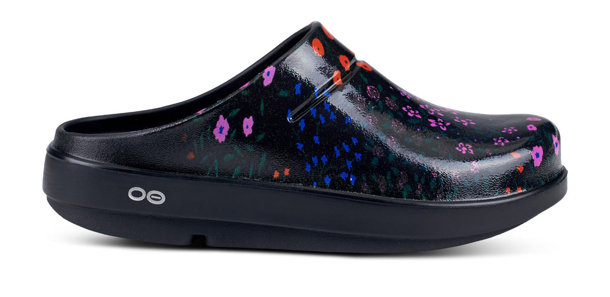 Women's OOcloog Limited Edition Clog - Wild Flower