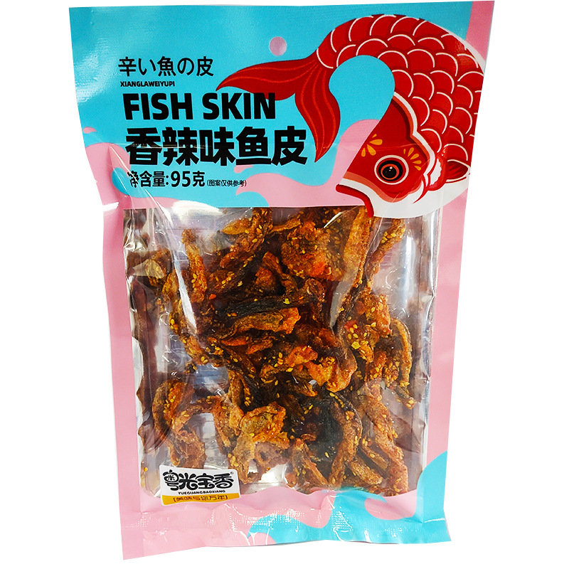 ស្បែកត្រីបំពងឈ្ងុយឆ្ងាញ់ 95g