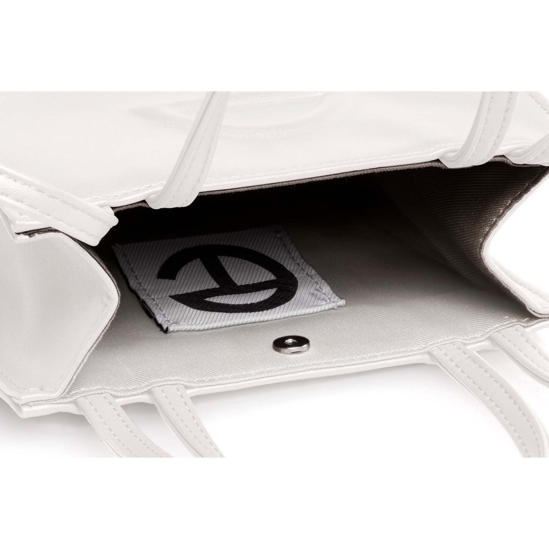 Small White Shopping Bag