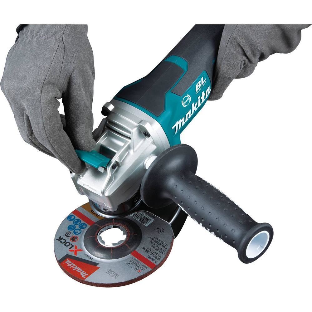 18Volt LXT Cordless BL 4.5/5 in. X-LOCK Paddle Switch Grinder, Tool Only with Bonus X-LOCK 5 in. Masonry Cutting Blade