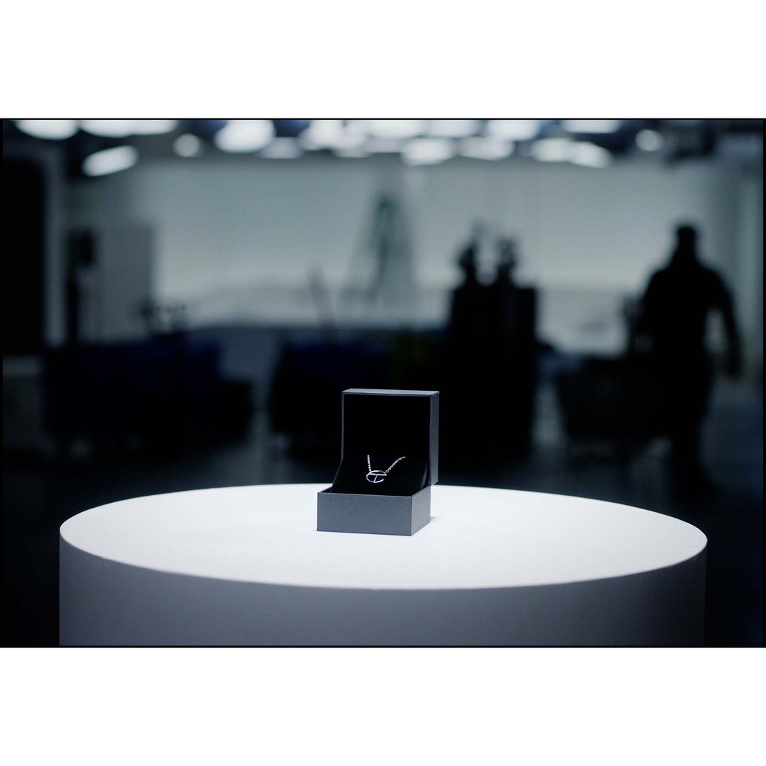 Logo Pendant - Silver