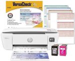 Versa Check HP Desk Jet 3755 MX MICR Check Printer and Versa Check Gold