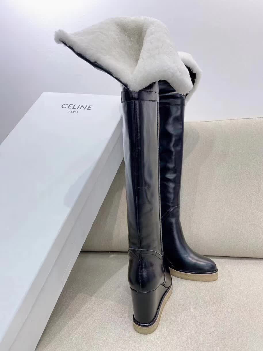 20秋季最新专柜款-赛琳Celine2020爆款秋冬系列！经楦靴型+英伦复古设计，经典耐看