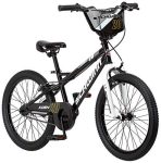 Bike for Toddlers and Kids, 20-Inch Wheels, Black