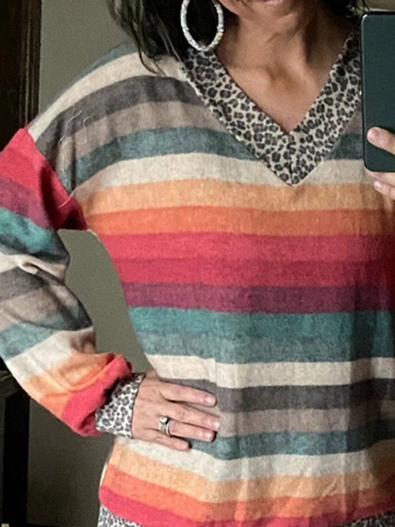 Cocoon Long Sleeve Vintage Shirts & Tops