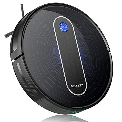 3-IN-1 2000PA Auto Robotic Vacuum with 120Min Runtime and 6 Cleaning Mode