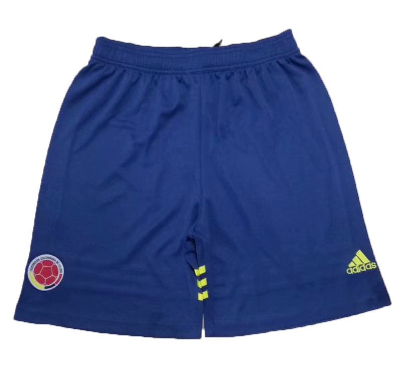 2019 Copa America Men's Colombia Home Fans Shorts