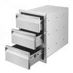 14��20.5��23��� Cabinet  Stainless Steel Combined Drawer Cabinet Kitchen Storage