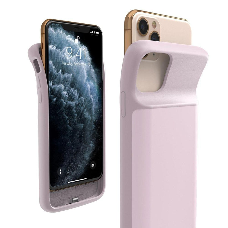 Light Pink Battery-Powered Charging Case