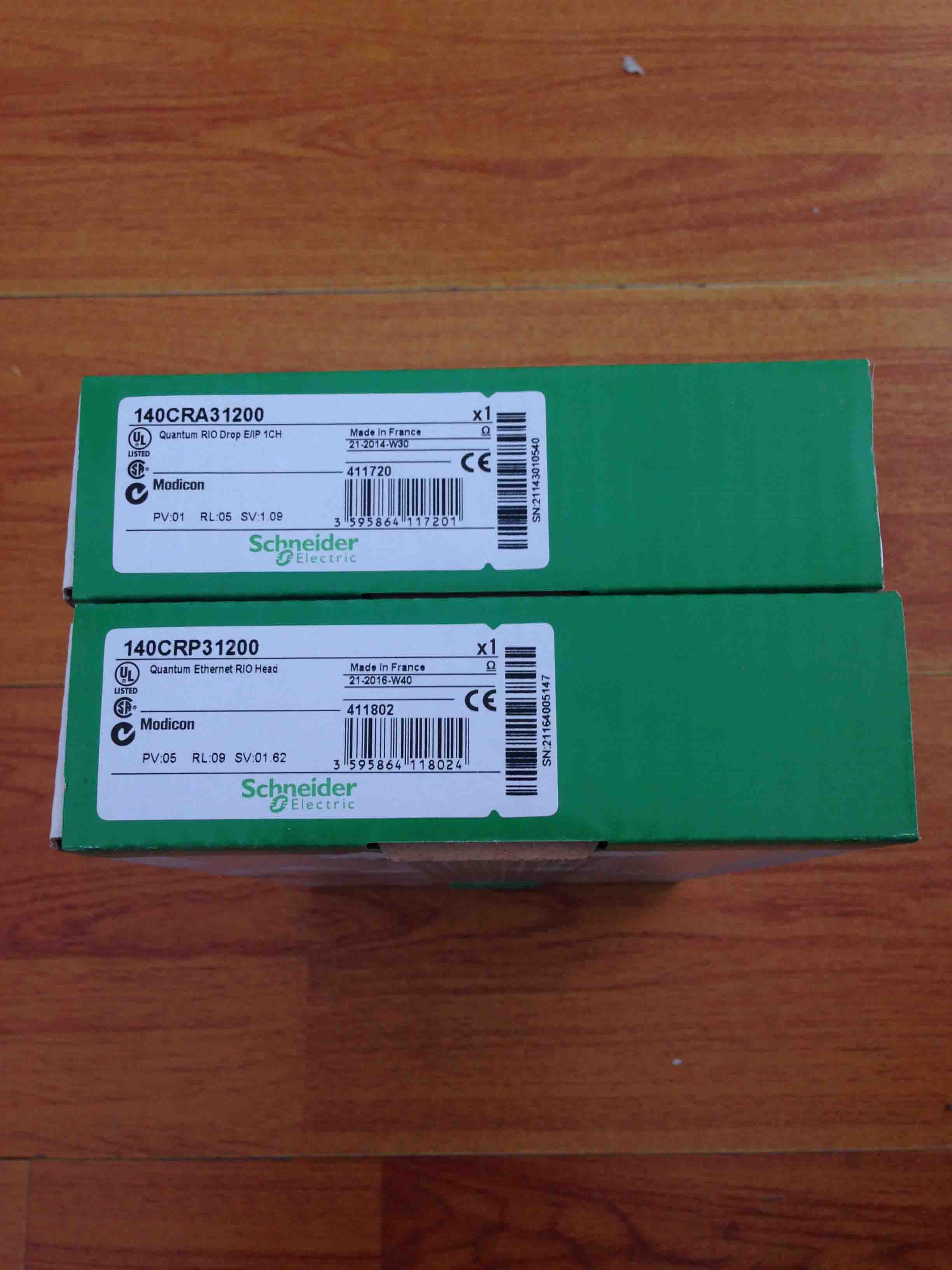140CRA31200 Schneider module Modicon Quantum Original Factory Sealed New