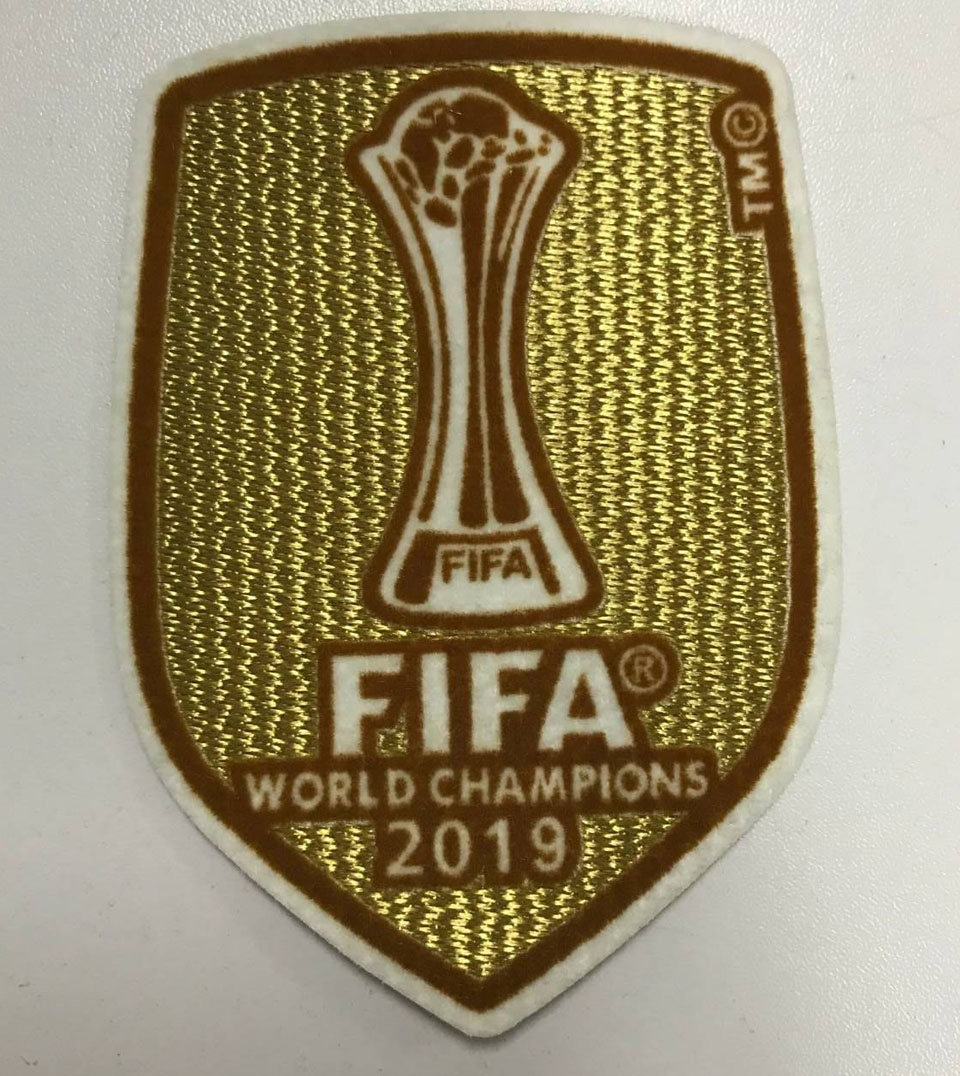 2019 FIFA Club World Cup Champions Patch