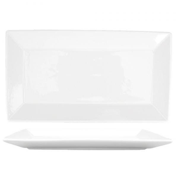 1 Dozen Intl Tableware Platter, 14-1/2x22 x 8-1/4