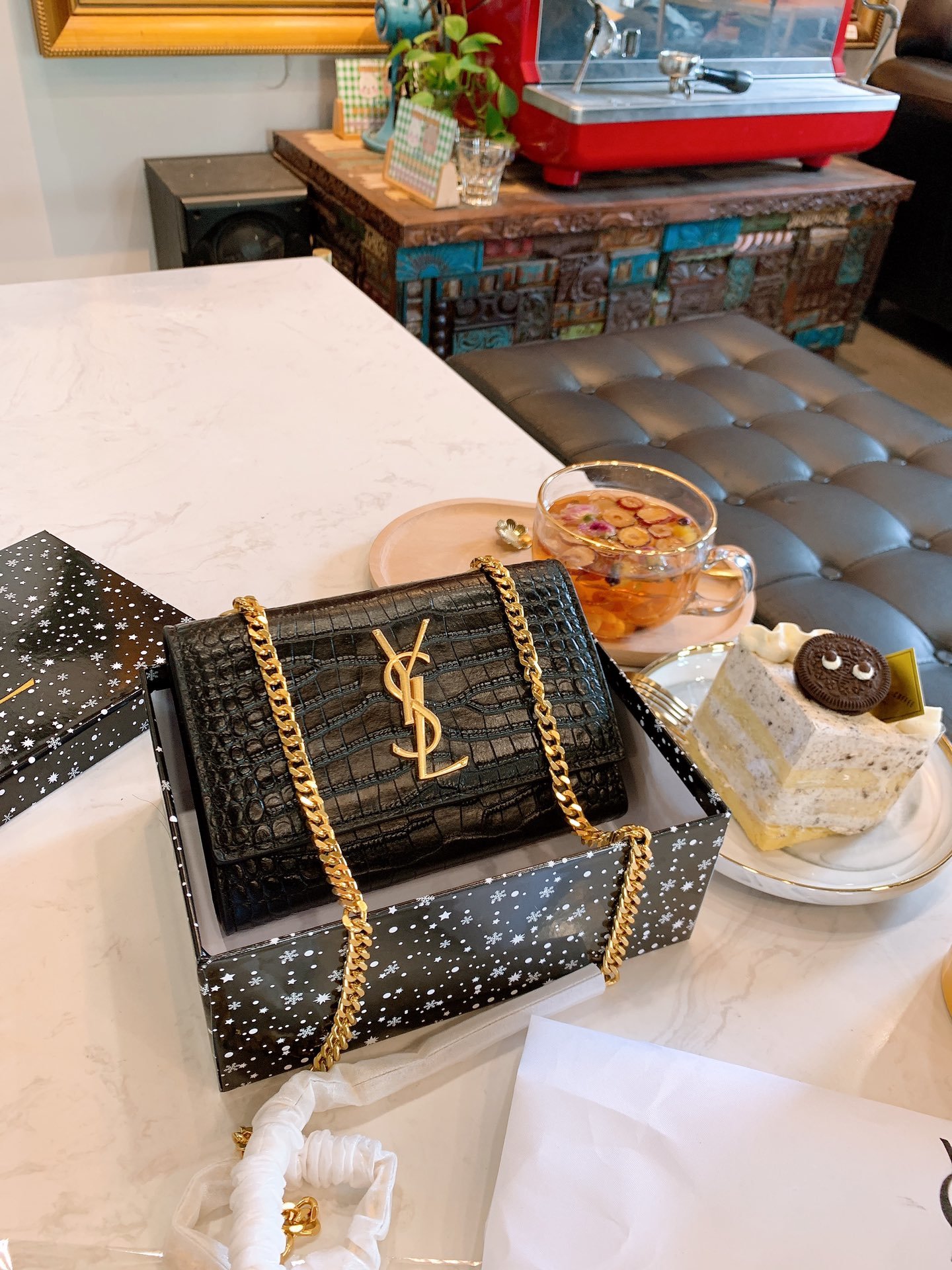 YSL LB0912005020106 size: 18x14cm