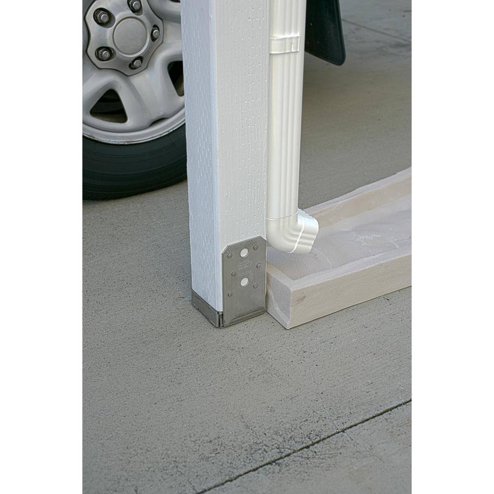 Simpson Strong Tie ABU44SS Stainless Steel Adjustable Post Base, 4 x