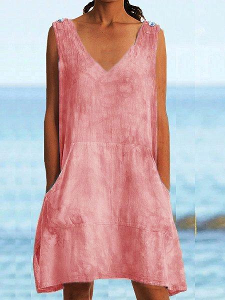 Sleeveless Sweet Dresses