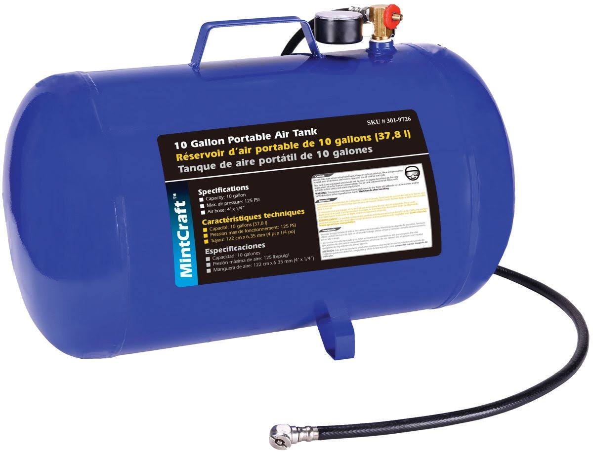 Prosource AT10 Portable 10 Gallon Air Tank