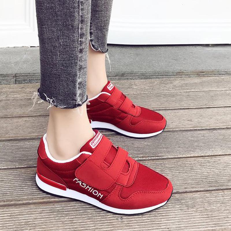 Women Mesh Fabric Sneakers Casual Breathable Shoes