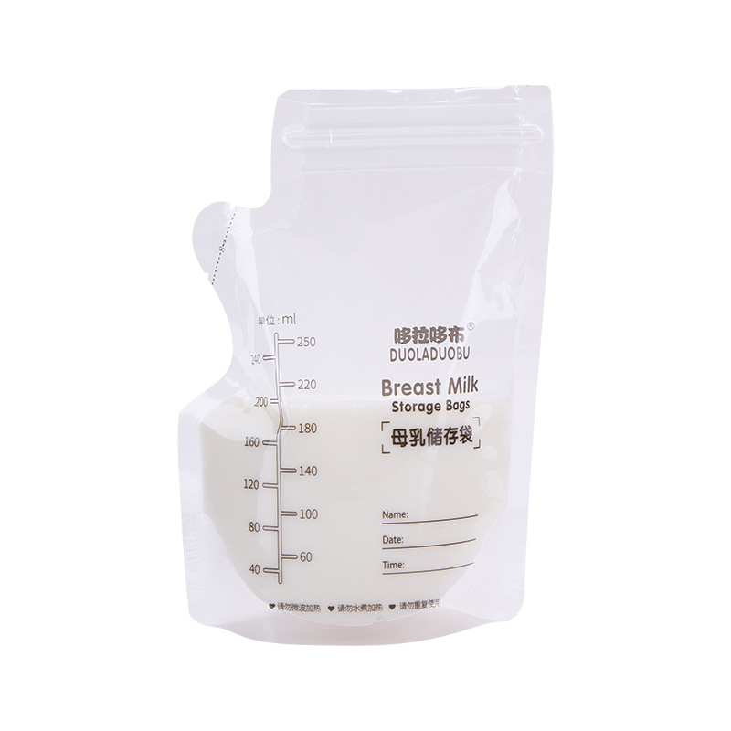 ថង់ច្រកទឹកដោះ