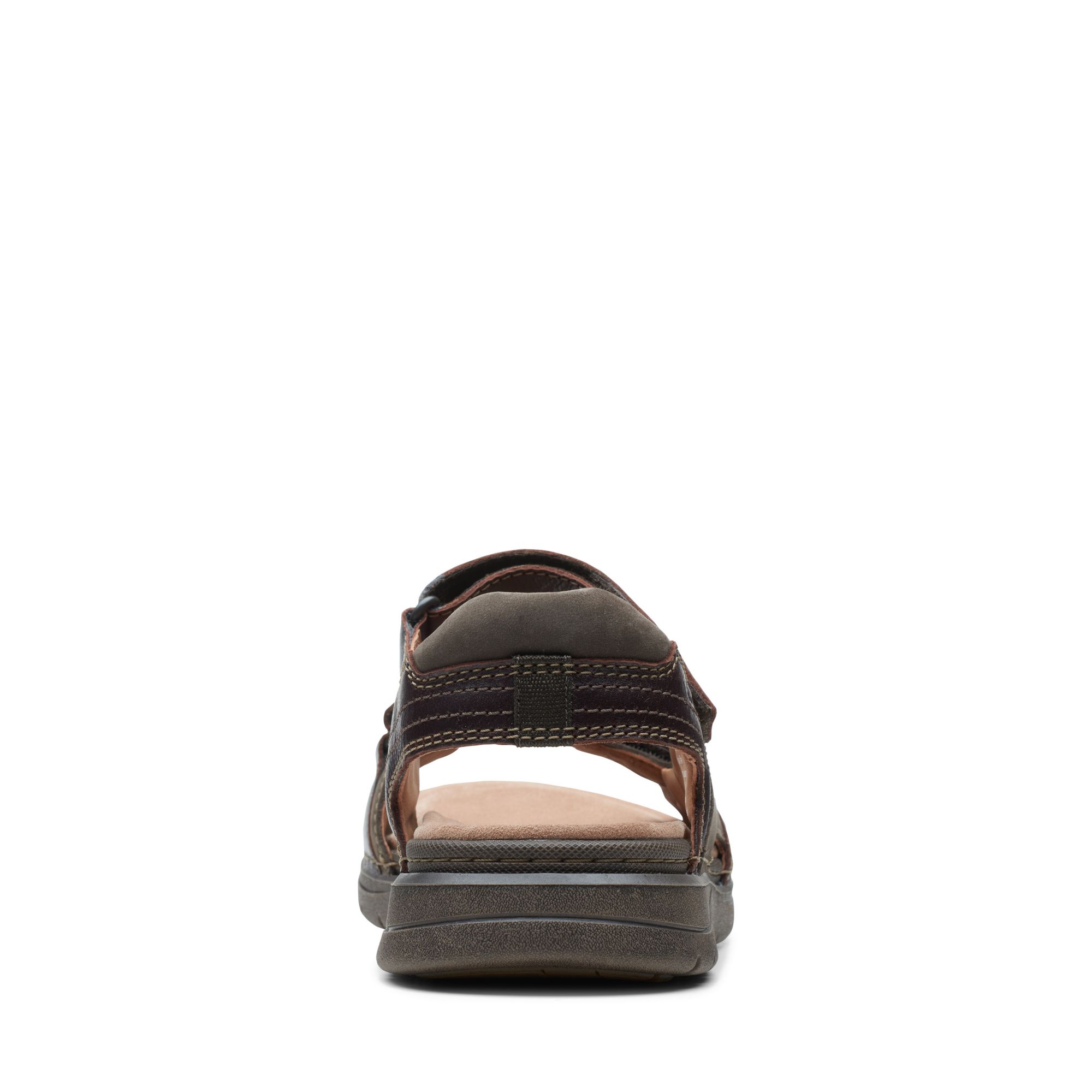 Men Sandals Nature Trek Mahogany Combi