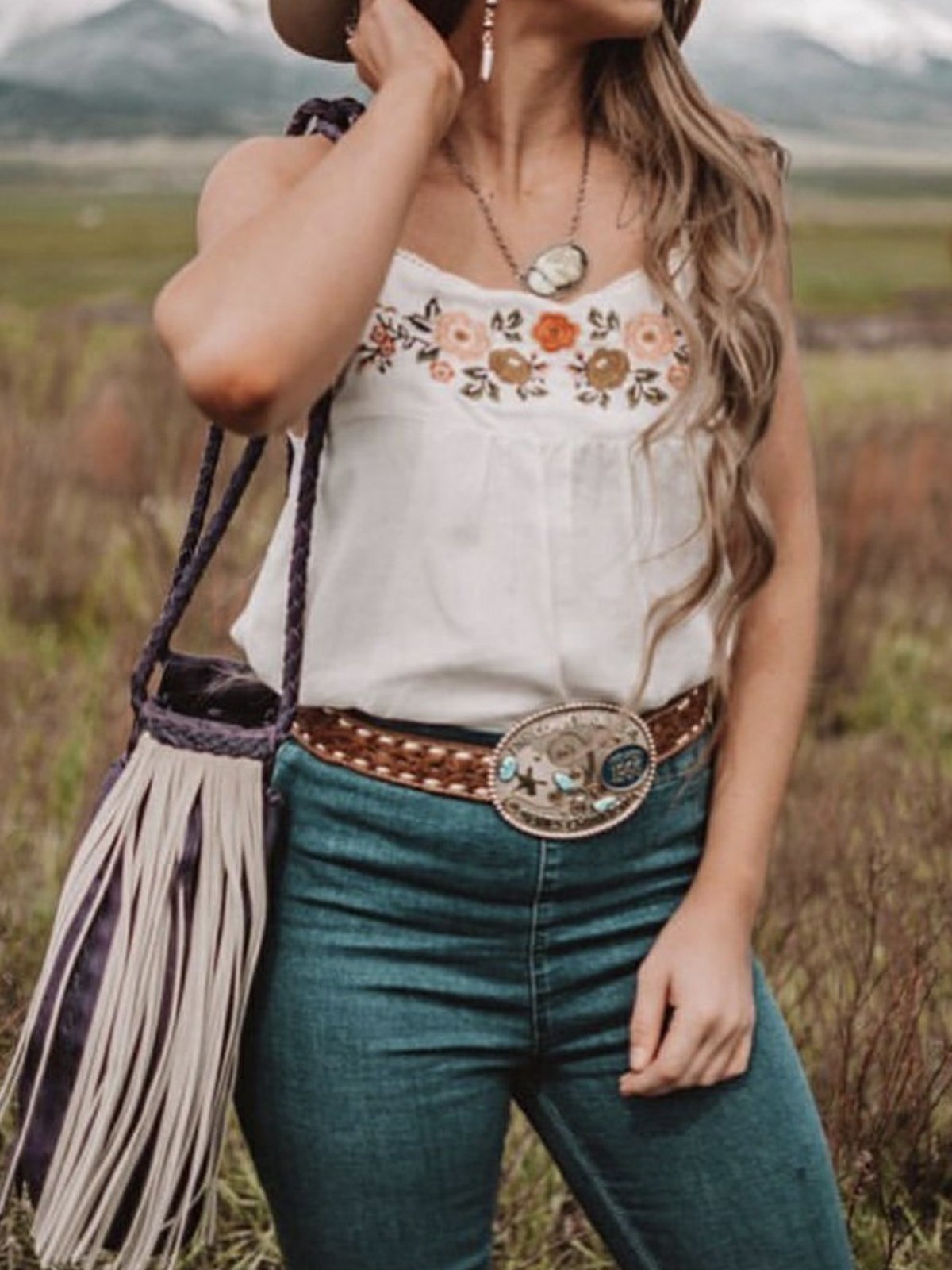 Boho Sexy Square Neck Shift Vintage Vests