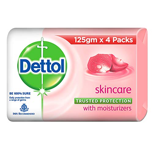 Dettol 护肤皂，125克（4包）