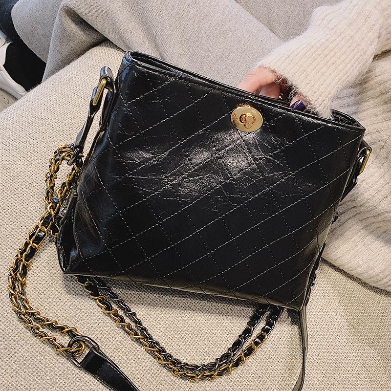 Chain Square Bag Shoulder Messenger Bag