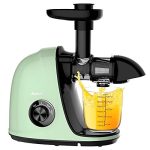 Juicer Machines, Jocuu Slow Masticating Juicer Extractor Easy to Clean