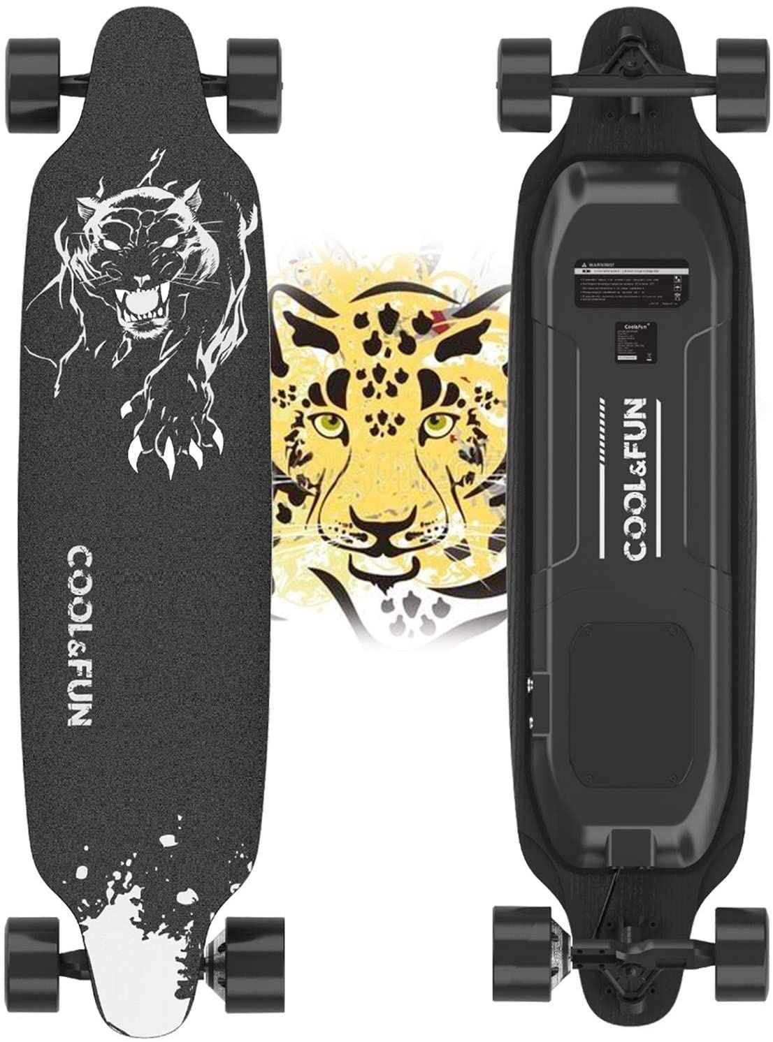 Creative Version 11 Layers Maple Electric Skateboard