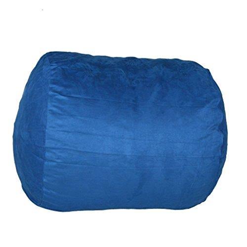 Cozy Sack, LG-CBB-ROYAL, Large Premium Foam Bean Bag Chair, Royal