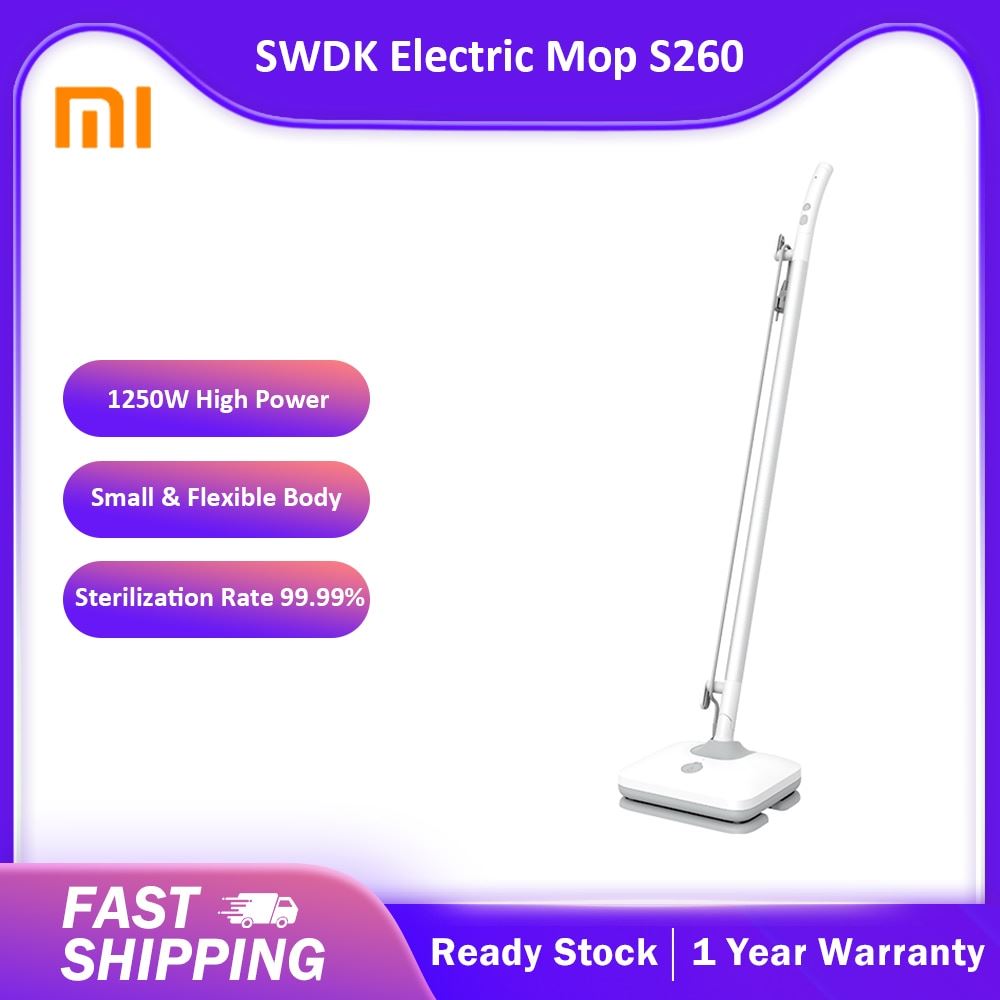 Original Xiaomi SWDK Steam Mop S260 Handheld Electric Mop Household Mopping Machine High