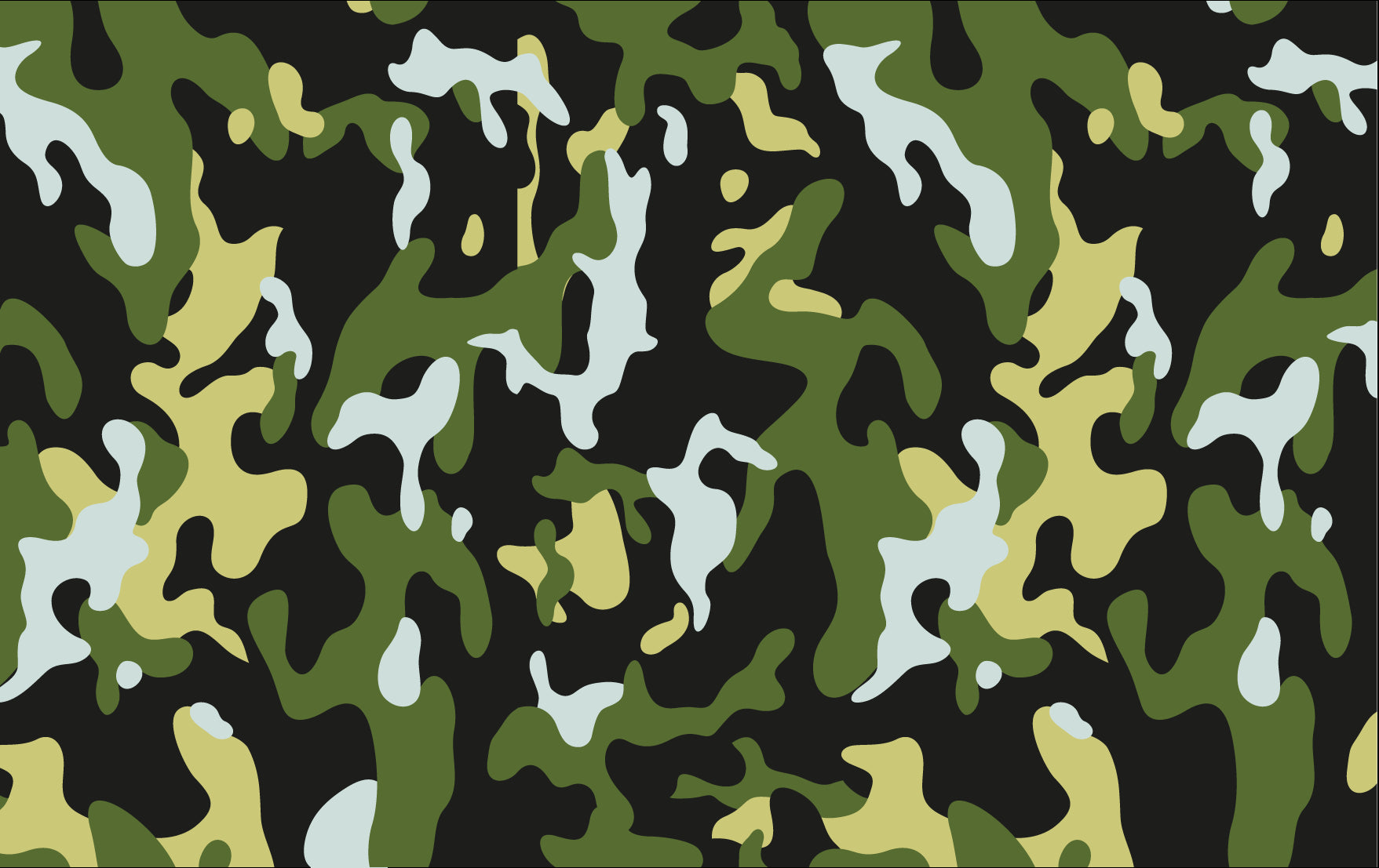 Women's OOcloog Limited Edition Clog - Jungle Camo (SALE)