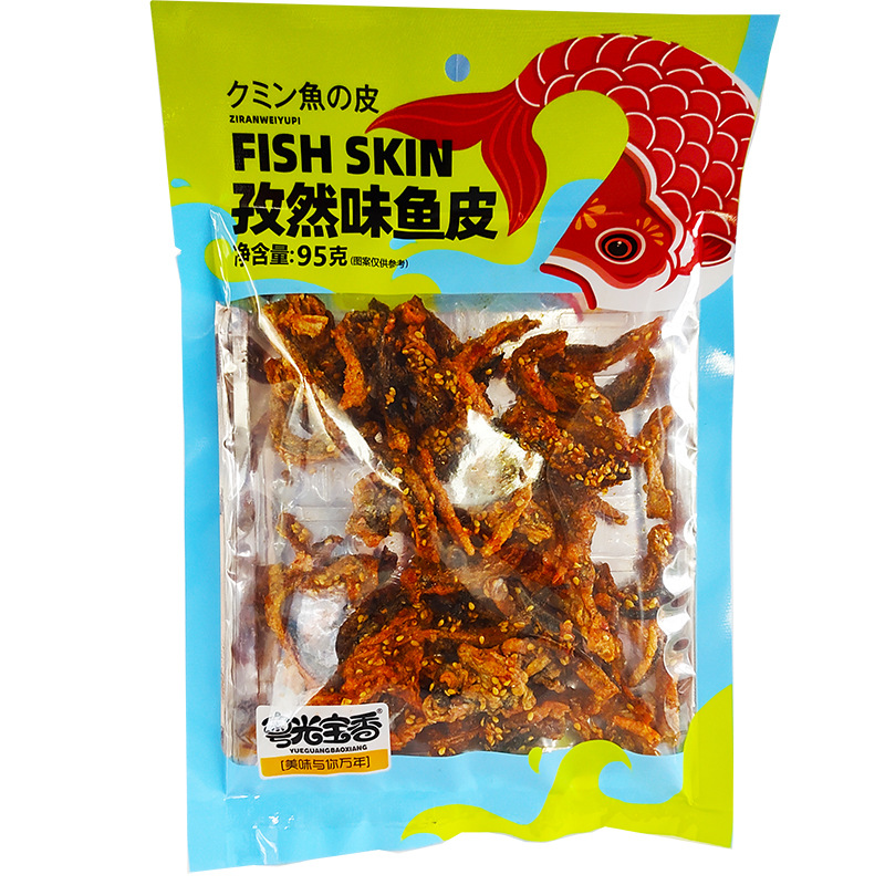 ស្បែកត្រីបំពងឈ្ងុយឆ្ងាញ់ 95g