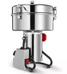 Stainless Steel Grain Grinder Mill 2500W Powder Machine Flour Mill Grinder