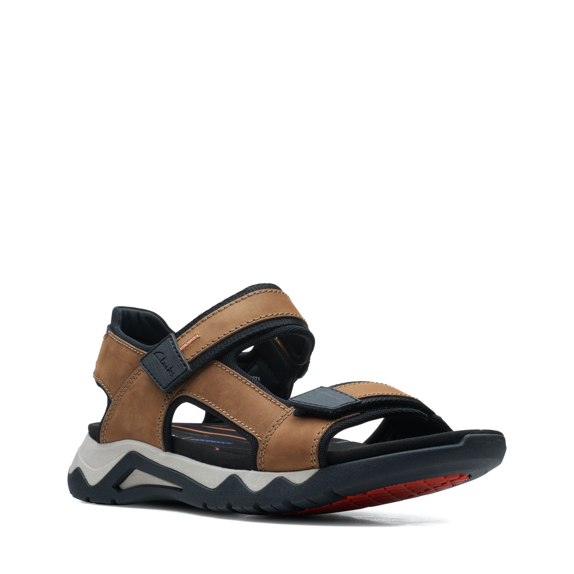 Men Sandals Wave2.0 Jump Tan Nubuck
