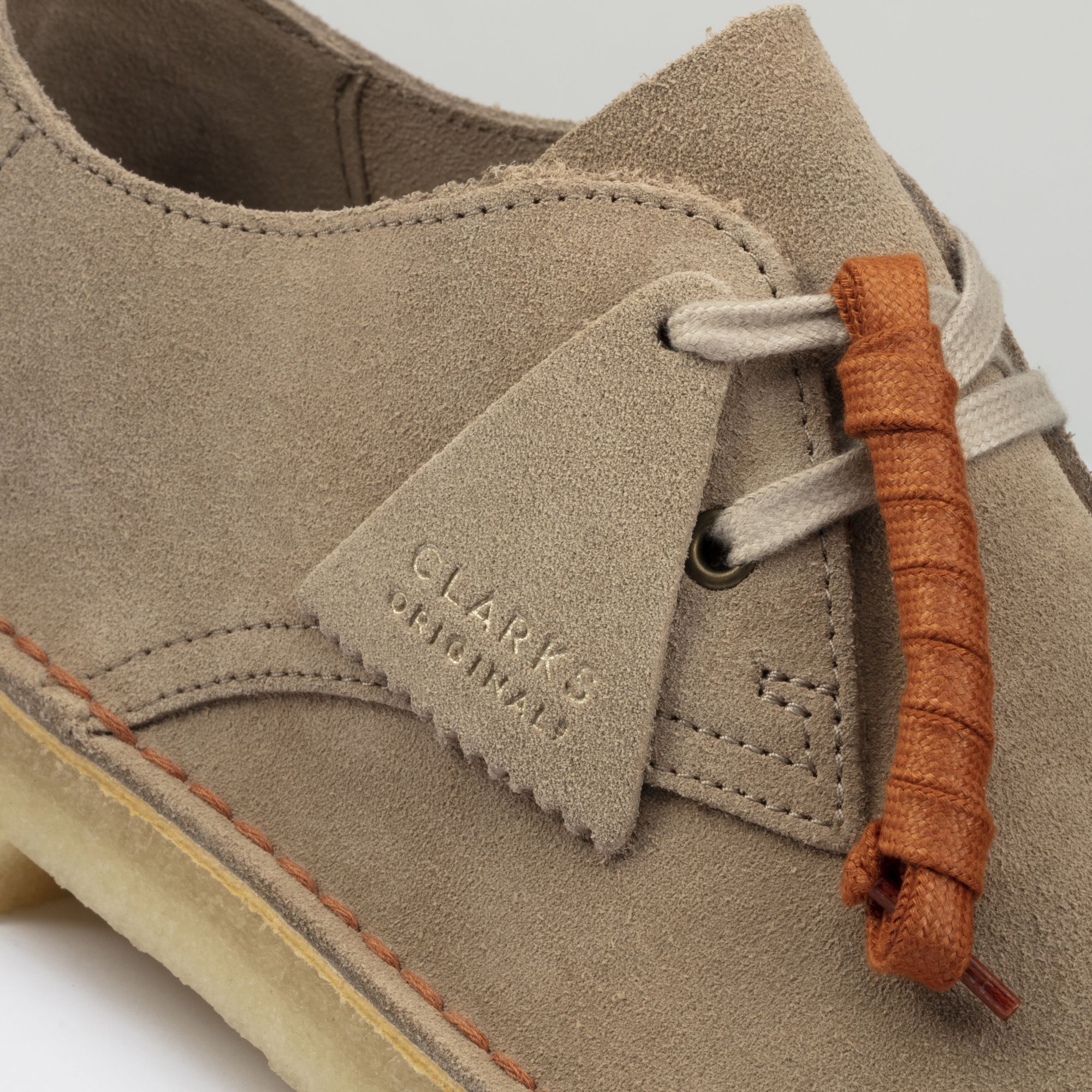 Men  Desert Khan Sand Suede