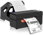 OIEXI Label Printer 4��6, High Speed Direct USB Thermal Barcode 4��6 Label Marker