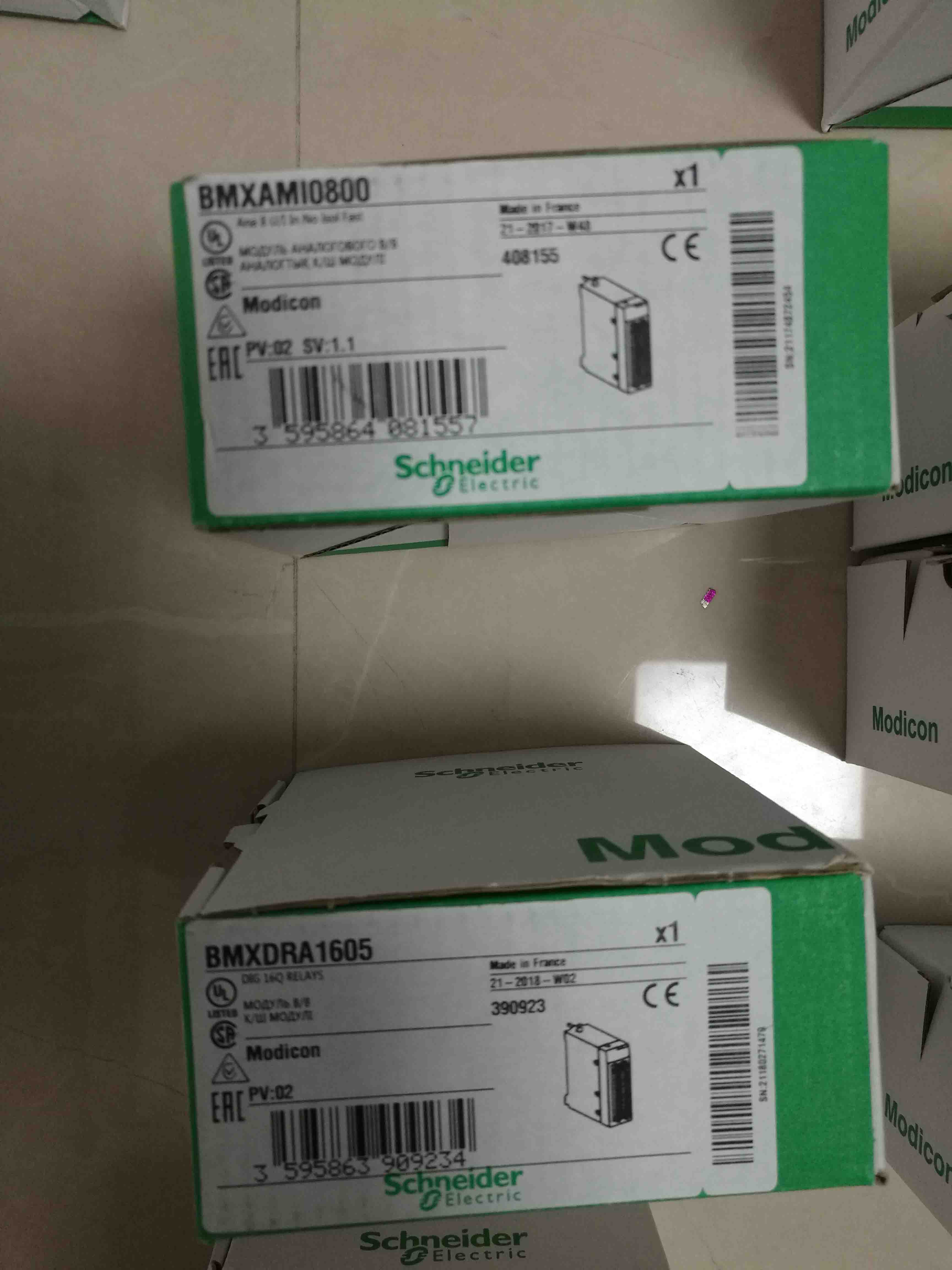 BMXDRA1605 Schneider Discrete output module Original Factory Sealed New