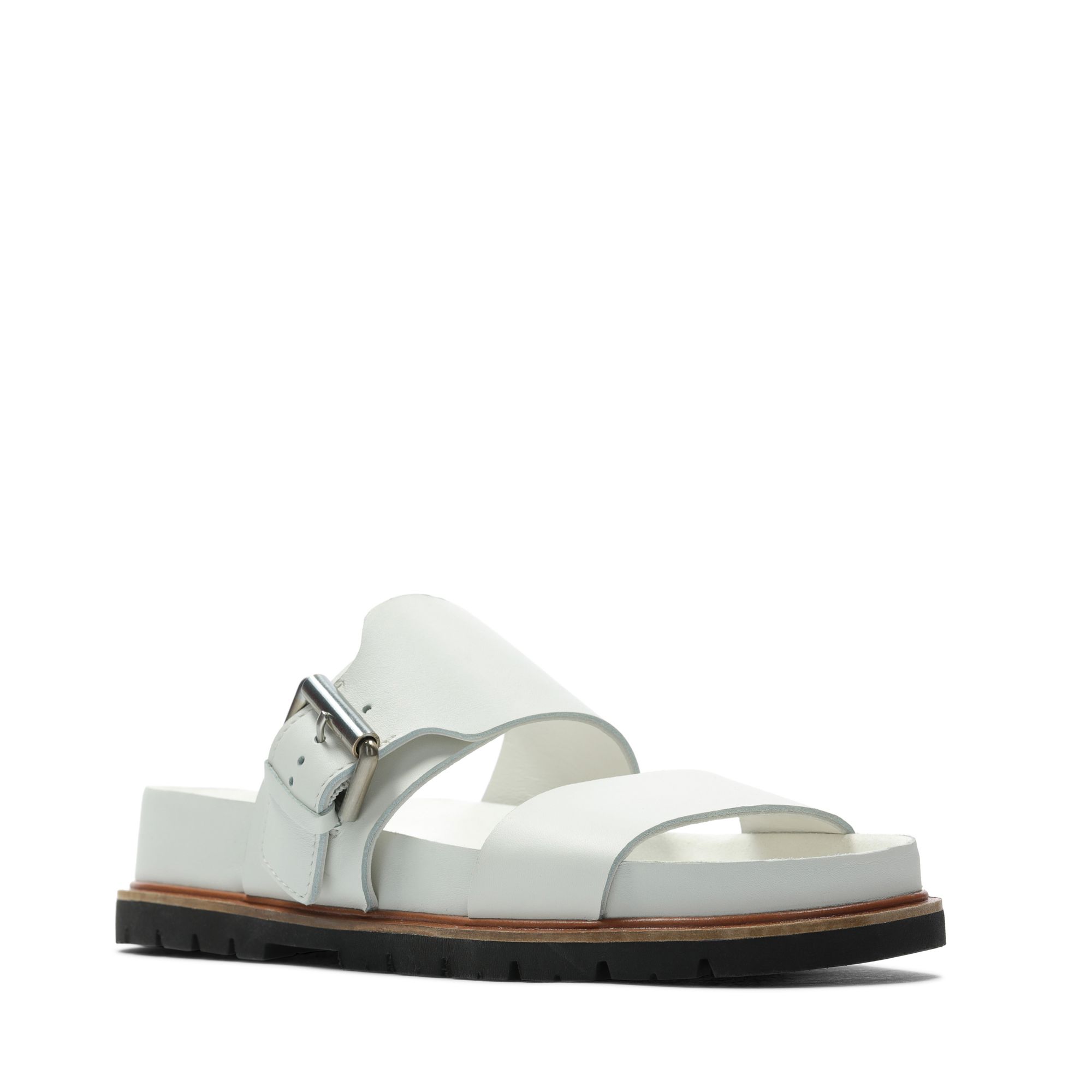 Women Sandals Orianna Sun White Leather