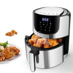 Air Fryer Vegetable Meat Vegetable Oil-Free Hot Airfryer Baking Oven Touch Control