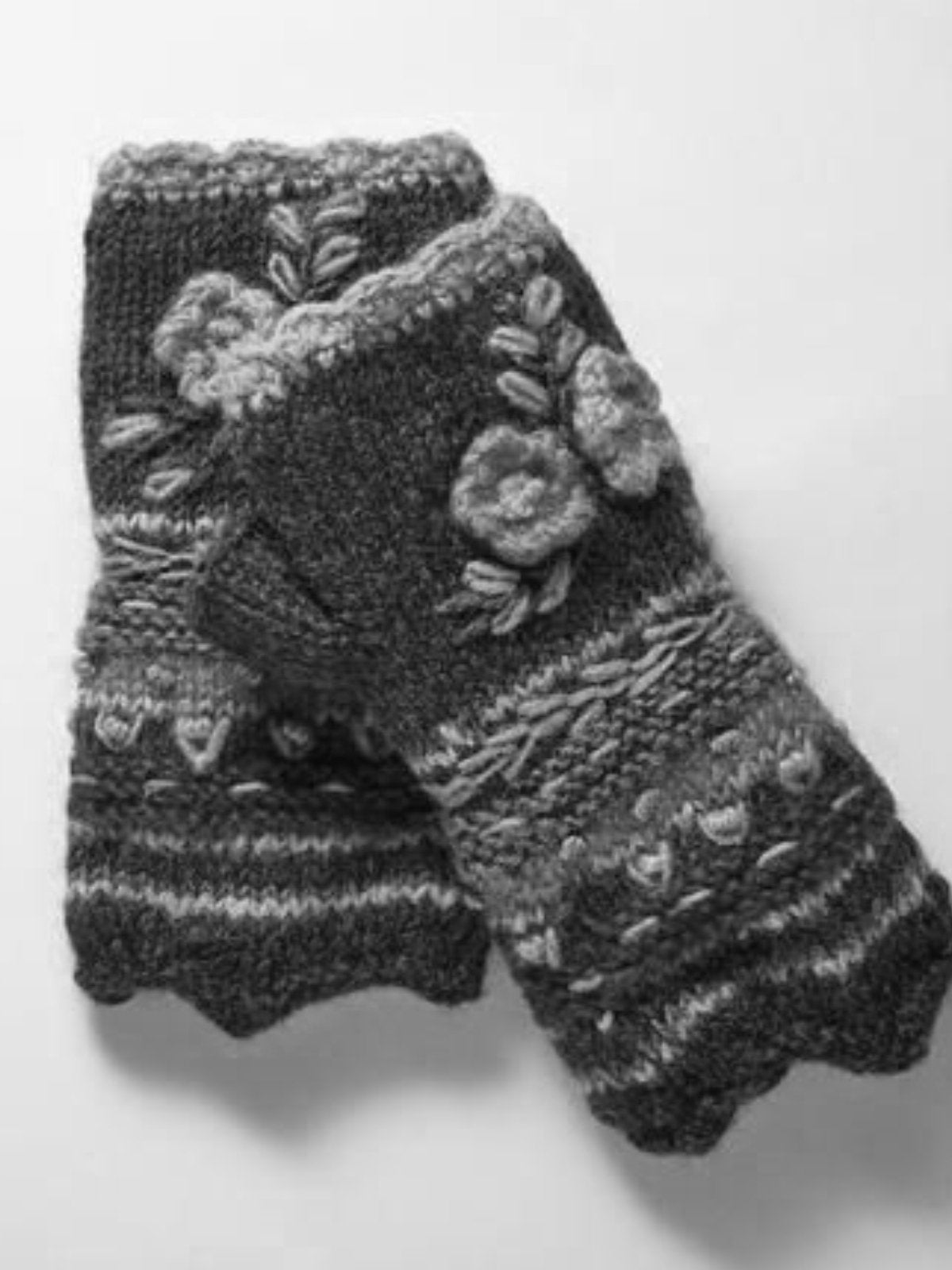 Casual Knit Gloves Handwarmers