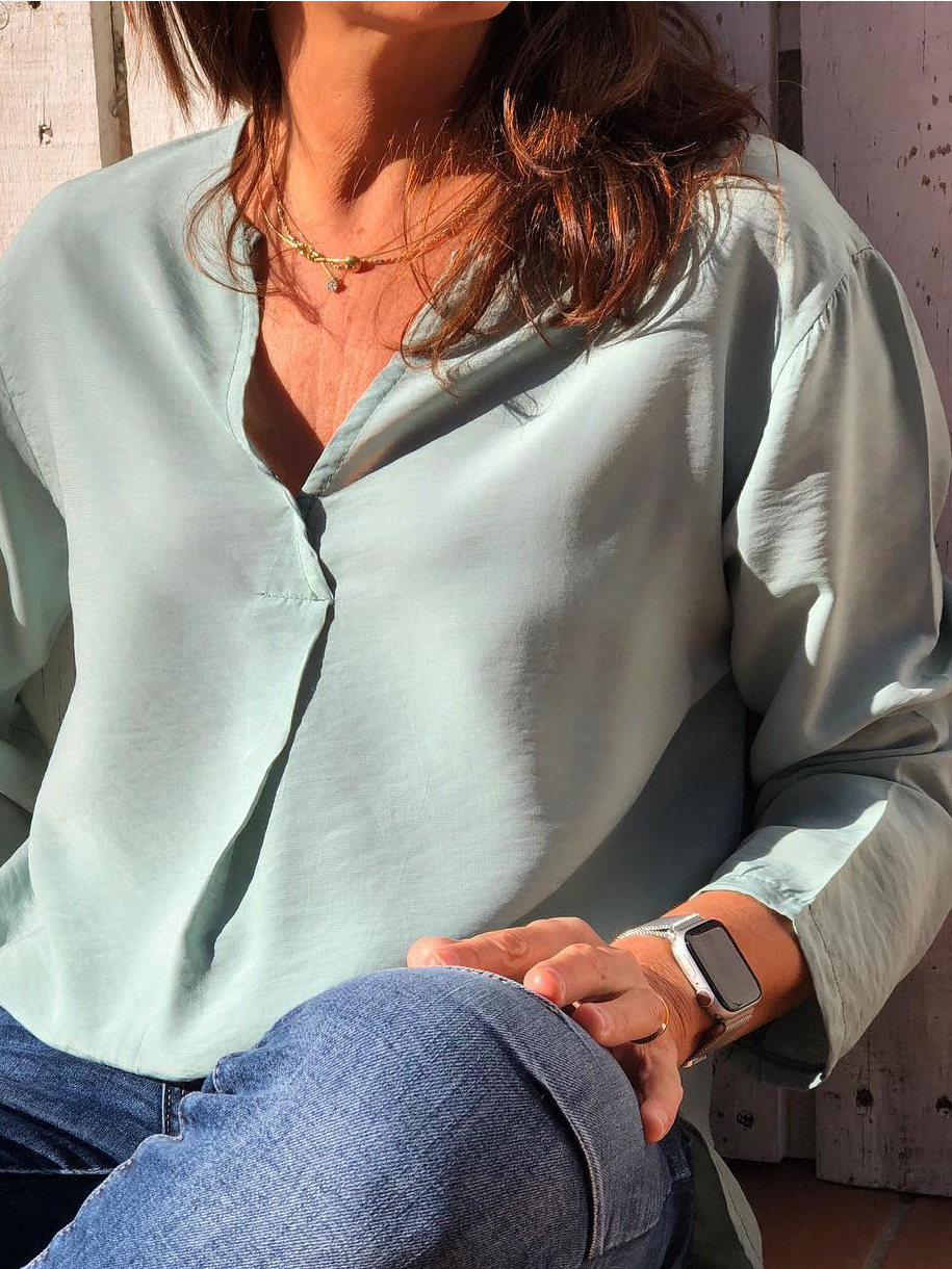 Long Sleeve Plus size Casual Shirt
