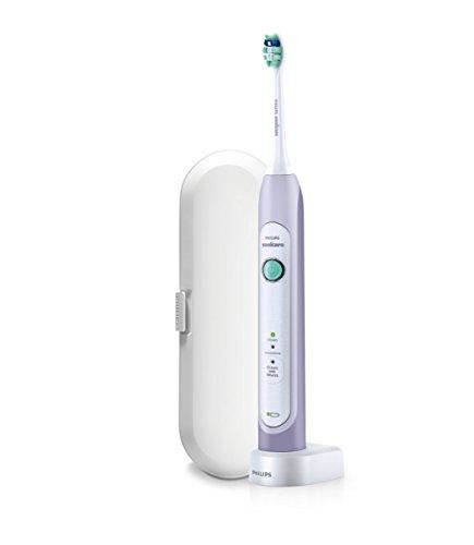 Healthy White Electric Toothbrush, Lavender, 1 Count