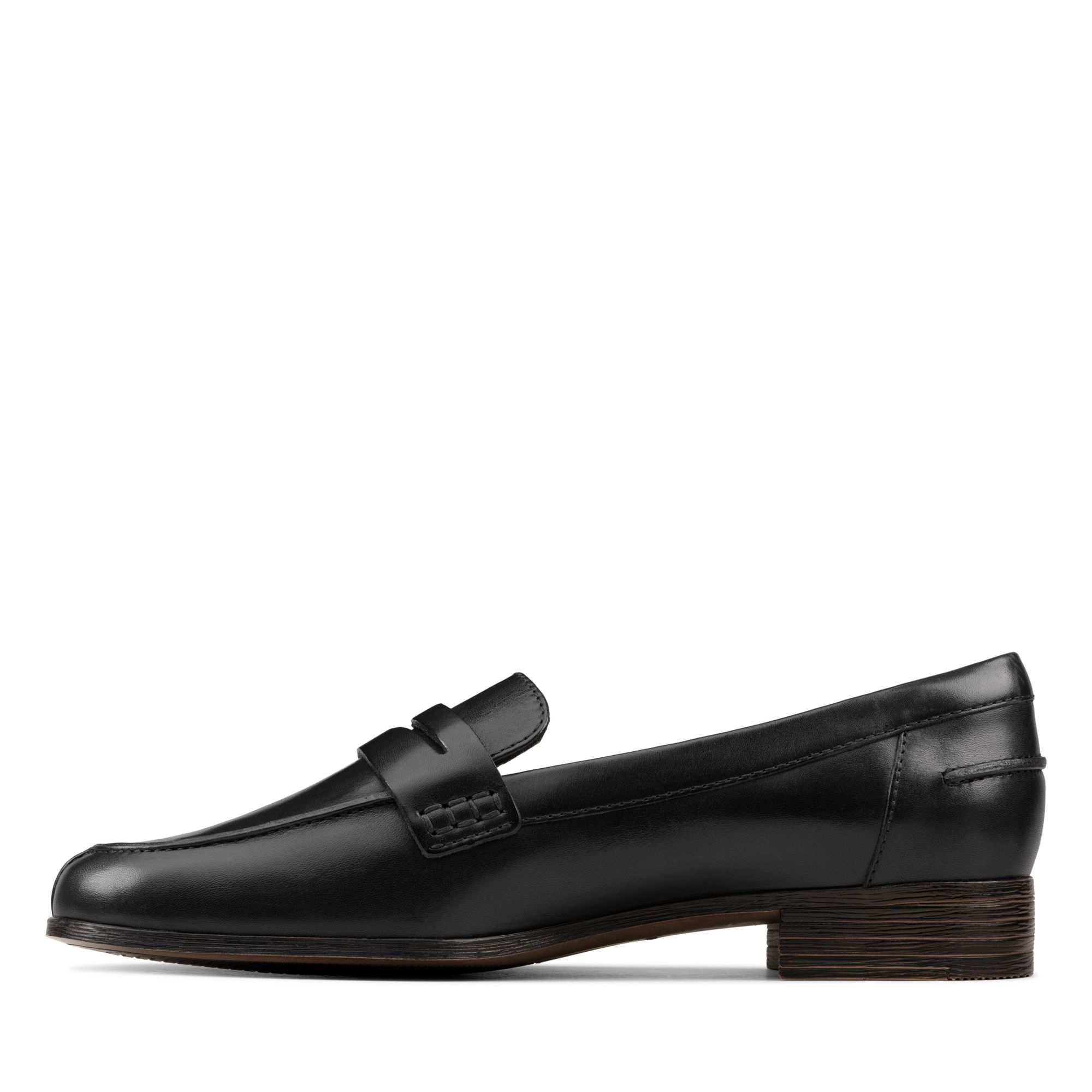 Women  Hamble Loafer Black Leather