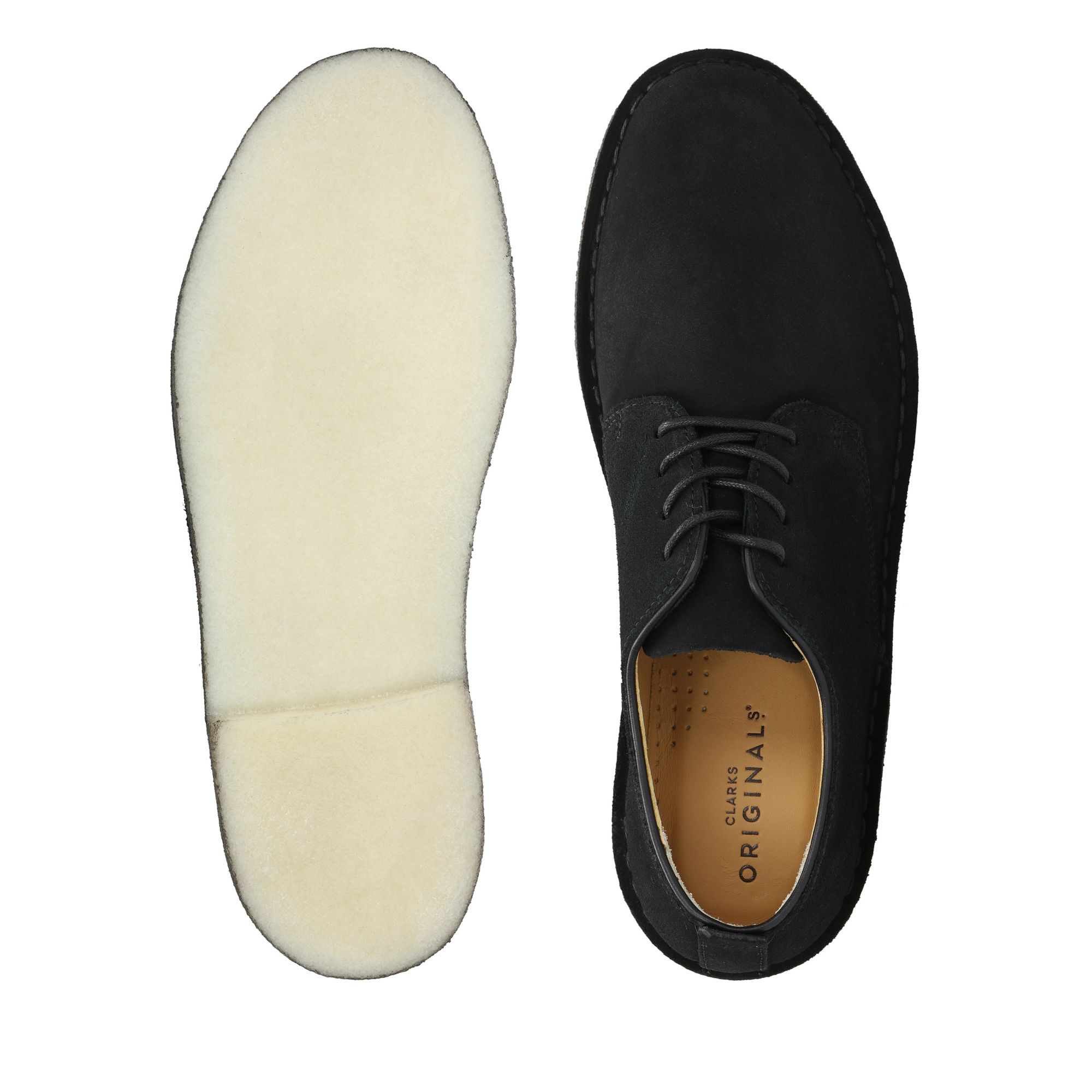 Men  Desert London Black Sde