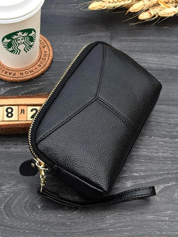 Women PU Leather Handbags Mini Phone Bag Card Coin Purse Clutch Bag