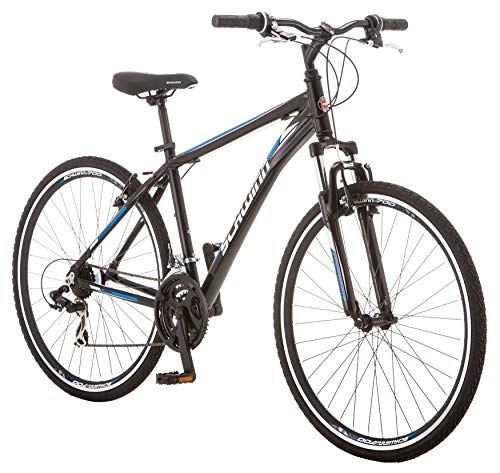GTX 1.0 Comfort Adult Hybrid Bike, Dual Sport Bicycle, 20-Inch Aluminum Frame